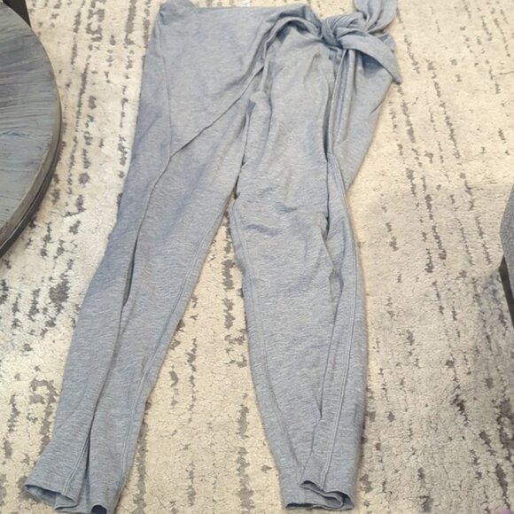 Lululemon Tie One On Pant Heathered Medium Grey - Picture 9 of 12